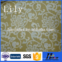100% polyester pongee printed fabric